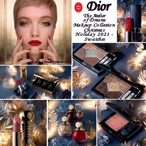 dior maquillage noel 2017|Holiday Look Makeup Collection by Dior .